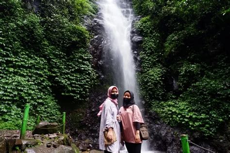 Journey Eksotisme Air Terjun Dlundung Di Trawas Mojokerto Radar