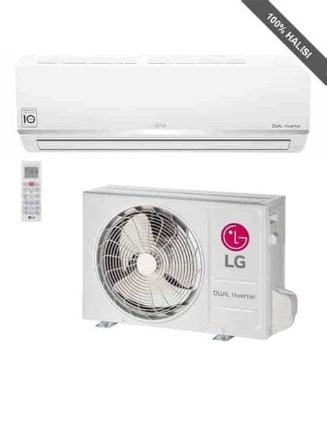 LG Dual Inverter Split Air Conditioner 1HP SPL GENCOOL B