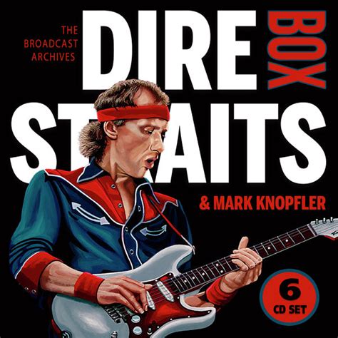 Box 6 Cd Set By Dire Straits And Mark Knopfler Compact Disc Box Set