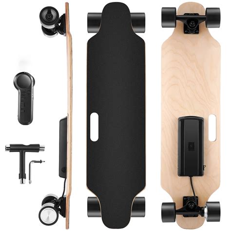 Skate Board Only All Accessories Missing Unable To Test Caroma Electric Skateboards