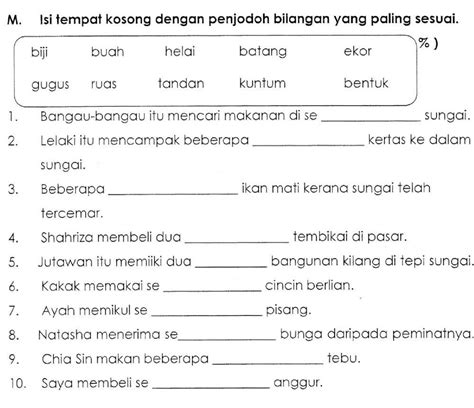 Penjodoh Bilangan Online Pdf Activity Live Worksheets