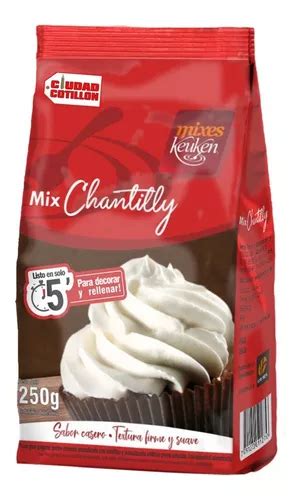 Mix Chantilly Keuken 250g Ciudad Cotillón