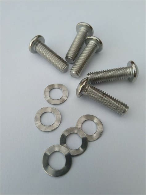 Vespa Px Disc Lml Star Front Brake Disc Bolts In Stainless Bolt