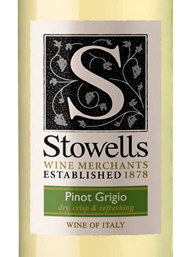 Stowells Pinot Grigio Vivino US