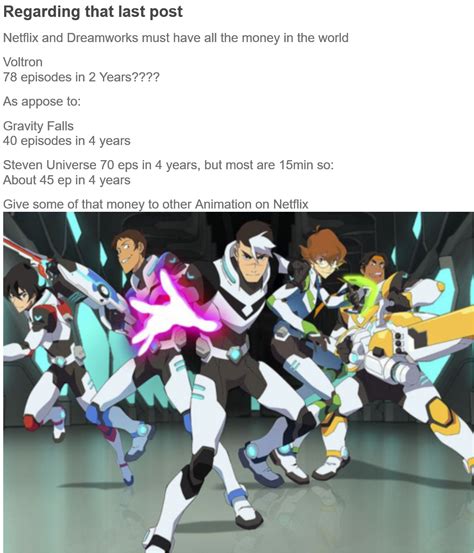 This Really Put Things Into Perspective Voltron Legendary