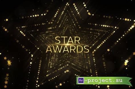 Videohive Star Awards Opener 25563827 Project For After Effects