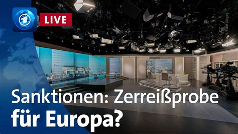 ARD Presseclub Sanktionen gegen Russland Zerreißprobe für Europa