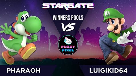 Pharaoh Yoshi Vs Luigikid Luigi Winners Pools Stargate