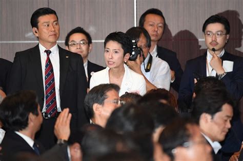 民進党：新代表に蓮舫氏 1回目投票で決定 写真特集415 毎日新聞