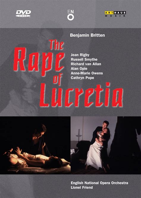 English National Opera Orchestra The Rape Of Lucretia