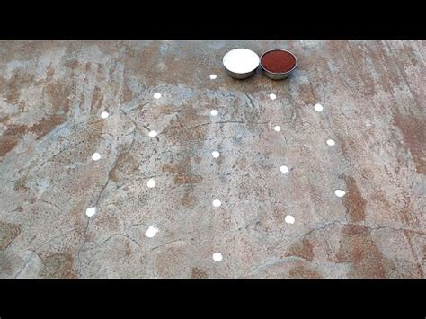 Kirushna Jayanthi Special Kambi Kolam Janmashtami Kolam 5 3Aavani