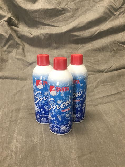 Spray Snow 12/pk – Pursell Manufacturing