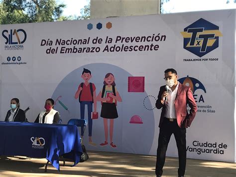 Conmemoran D A Nacional De Prevenci N Del Embarazo Adolescente