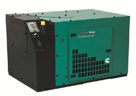 Cummins Onan Commercial Qd 50 Diesel 120v 50hdkbc 2860 Norwall