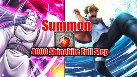 NxB NV Summon Momoshiki Otsutsuki And Boruto VsMomoshiki 4000