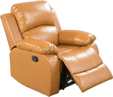 Aycp Bonded Leather Living Room Furniture Set Reclining Sofa Set Loveseat Furniture