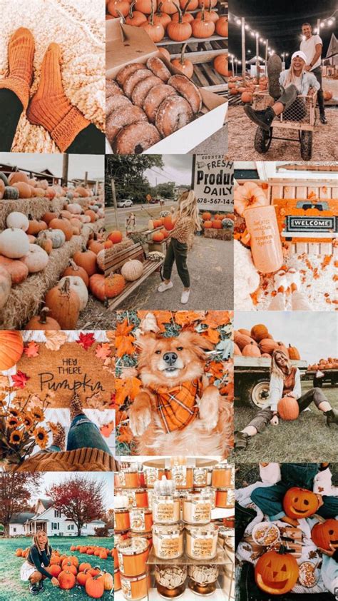 Aesthetic Collage Thanksgiving Wallpapers - Wallpaper Cave