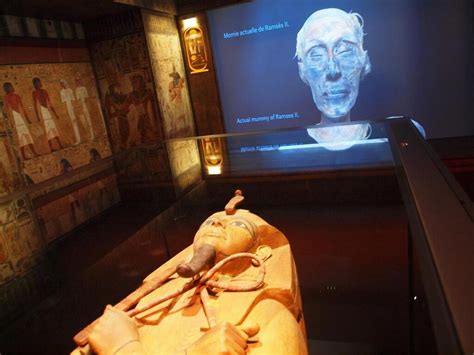 Événement Ramsès II un pharaon superstar à Paris Hyères maville