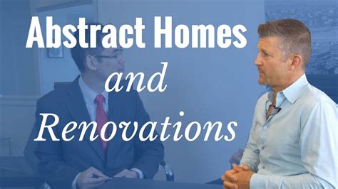 Interview With Abstract Homes And Renovations Vancouver Luxury Home