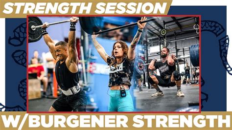 Improve Your Weightlifting Full Session W Sage Burgener Twr 28