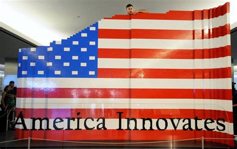 Just in Time for July 4, Kids Construct Largest American Flag Made of