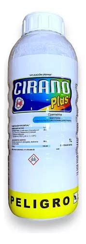 Cirano Plus 1 Lt Insecticida Cipermetrina Bp Para Termoneb Envío gratis