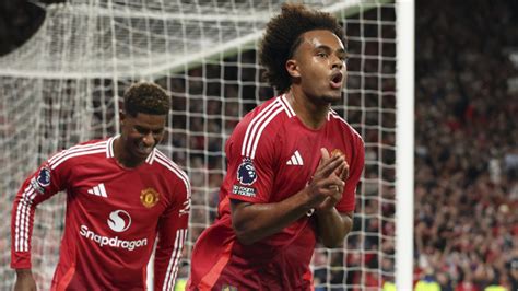 Video Joshua Zirkzee Dio Victoria Ag Nica A Manchester United Sobre