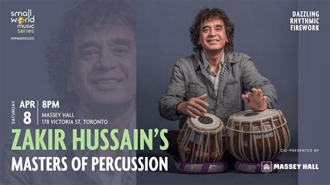 Zakir Hussain’s Masters of Percussion - Small World Music