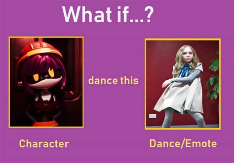 What If Doll Dances This M3gan Dance By Kimmiearts On Deviantart