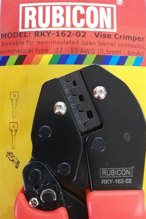 Ripley Alicate Crimping Rubicon Import Rky Terminales De