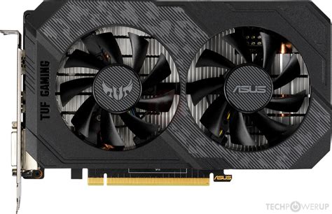 Asus Tuf Gtx 1650 Gaming Gddr6 Specs Techpowerup Gpu Database