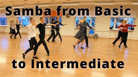 Workshop Samba From Basic To Intermediate Dance Exercises Steps