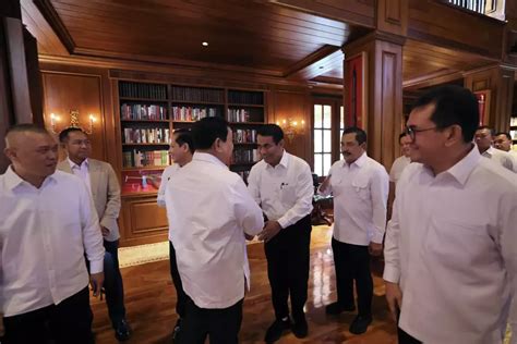 Isu Politik Terkini Pembekalan Calon Menteri Kabinet Prabowo Hingga