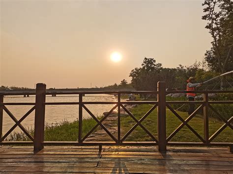 Sunset Park Riverside Free Photo On Pixabay Pixabay