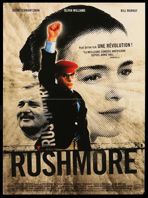 Rushmore 1998 Original French Petite Movie Poster Original Film Art