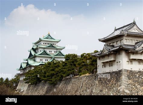 Nagoya Castle in Japan, Aichi Prefecture Stock Photo - Alamy