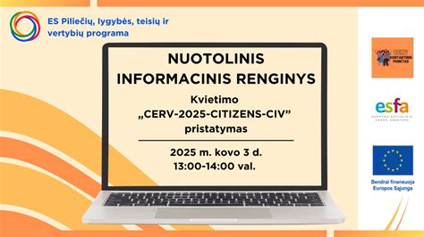 Kvie Iame Nuotolin Informacin Rengin Cerv Lt