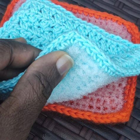 Easy Crochet Coaster Free Pattern Fosbas Designs