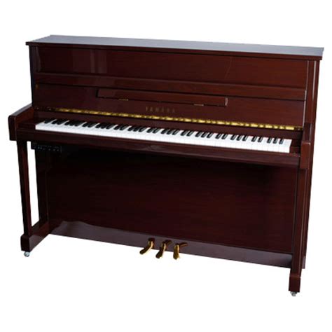 Yamaha B2 Piano Acústico Vertical, Caoba Simulada | Gear4music