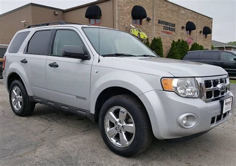 2008 Ford Escape Xlt Awd 4dr Suv V6 Stock 4551 For Sale Near Alsip Il Il Ford Dealer