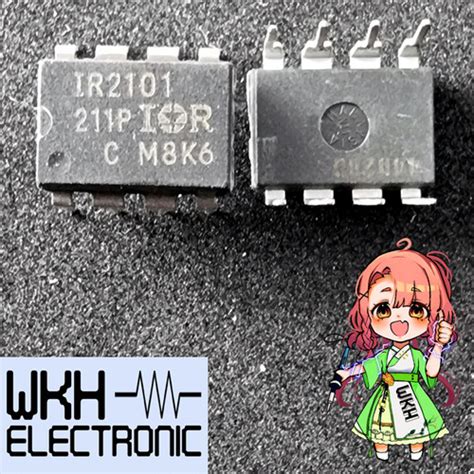 Jual IR2101 IR2101S IR 2101 HIGH AND LOW SIDE DRIVER DIP 8 PIN - Kota ...