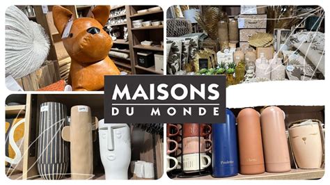 MAISONS DU MONDE ARRIVAGE 17 02 2023 DÉCORATION D INTÉRIEUR YouTube