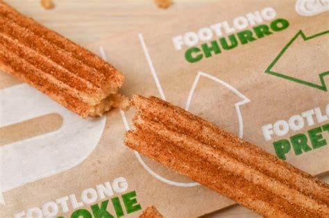 2 Churros Are Coming To Subway On Jan 22