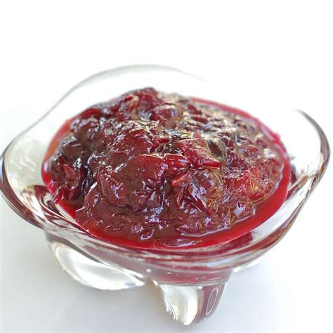 Spicy Cherry Chutney {Gluten-Free, Vegan, Lower Sugar}