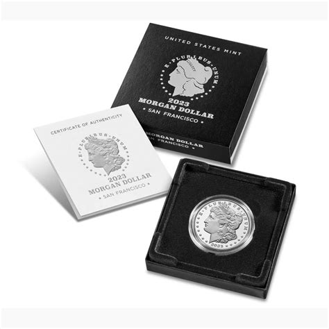 Morgan 2023-S Silver Dollar Proof | Golden Eagle Coins