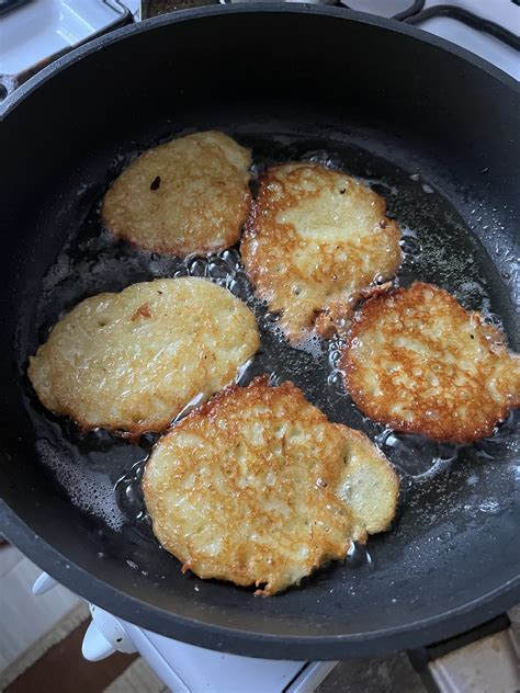 Grandma S Polish Potato Pancakes Aka Placki Ziemniaczane