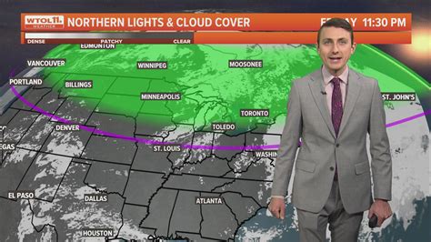 Northern Lights Could Be Visible In Ohio Overnight During Strong To