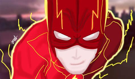 Flash Fan Art by theperu on DeviantArt