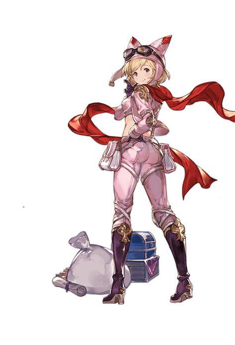 Djeeta Granblue Fantasy Drawn By Minabahideo Danbooru