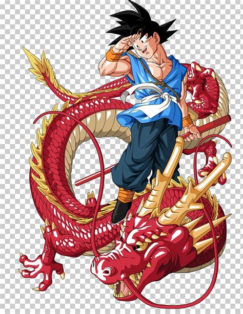 Goku Vegeta Gohan Shenron T Shirt Png Clipart Anime Art Cartoon The